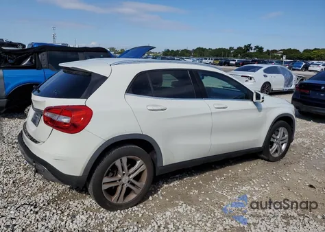 2017 Mercedes-Benz Gla 250 из США, поврежденный, VIN WDCTG4EB2HJ346674